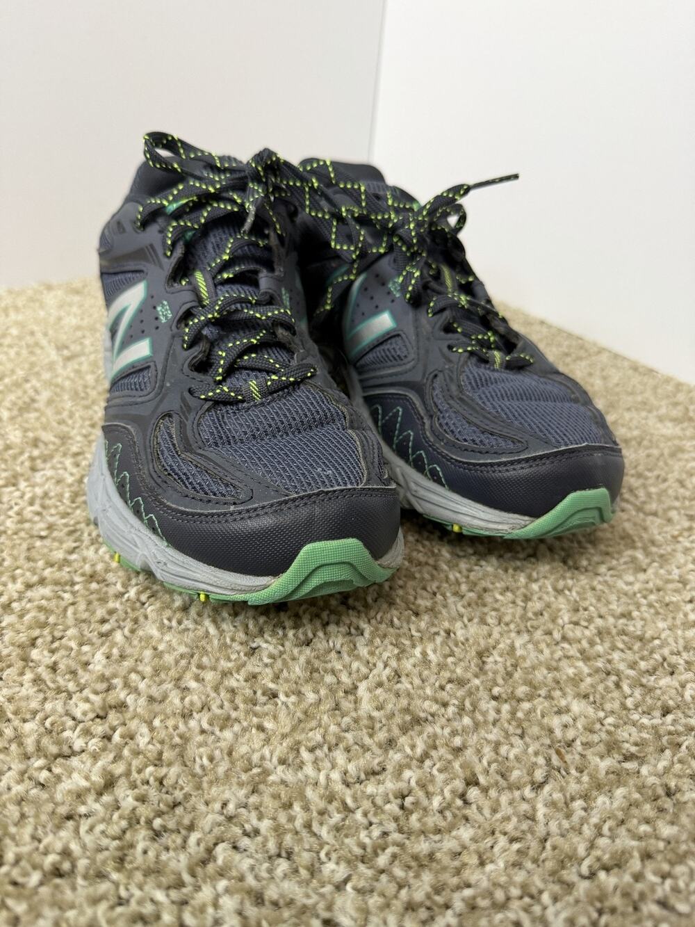 New Balance 510 V3 Shoes Womens Size 9 Gray Mesh Trail Running Sneakers